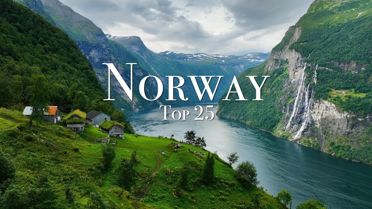 Top 25 Places To Visit in Norway - Travel Guide