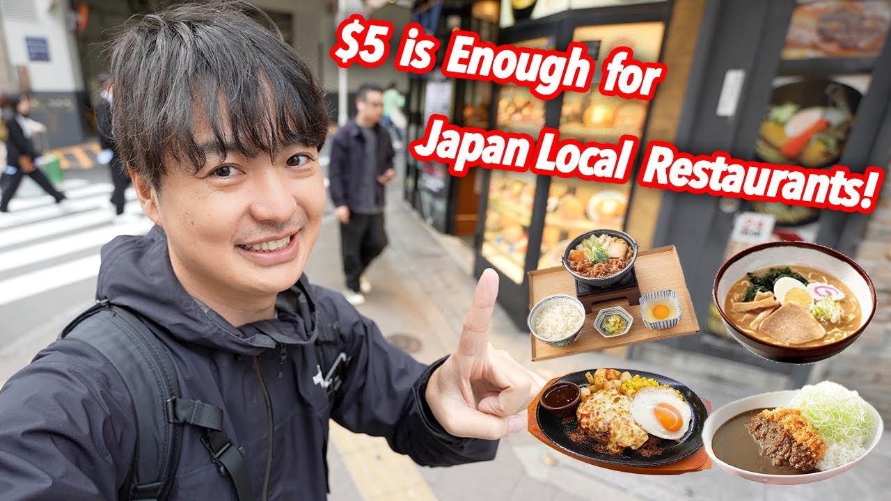 $5 Japan Local Restaurants Guide in Shinjuku, Shinjuku Travel Tips by Local Japanese Ep.530