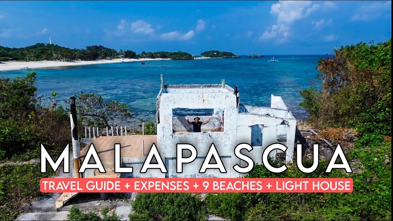 MALAPASCUA ISLAND 🇵🇭 | Commute Travel Guide + Expenses + Exploring 9 Beaches + Light House