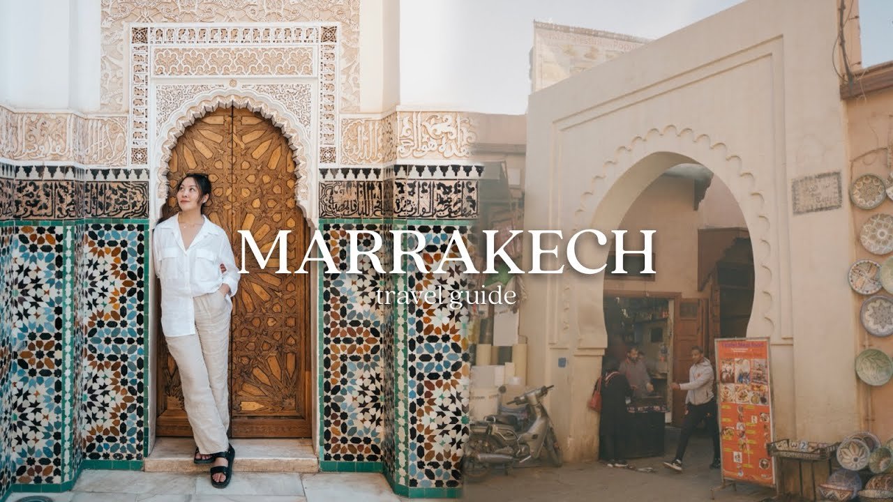 Marrakech, Morocco Travel Guide: Best things to do in 3 days! 🇲🇦