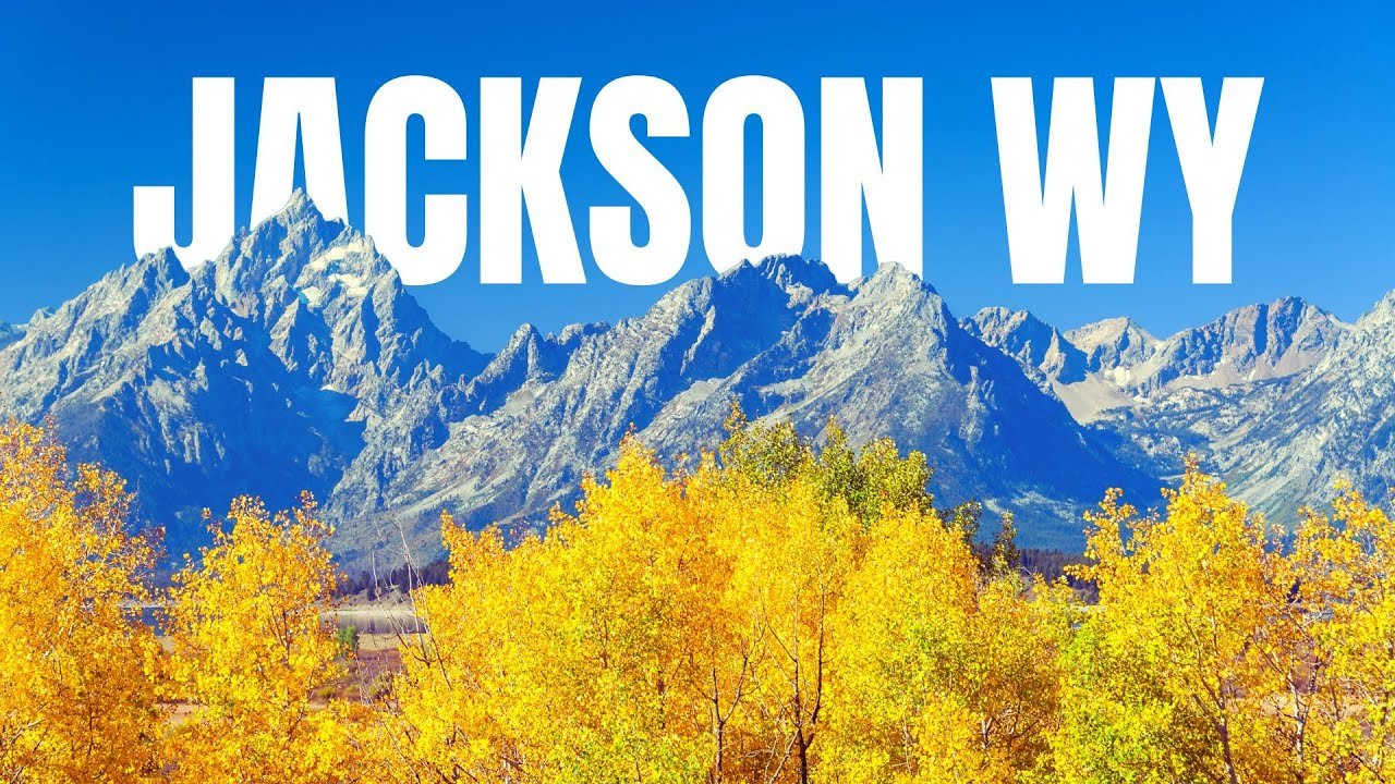 The ULTIMATE Jackson Wyoming TRAVEL GUIDE 2024