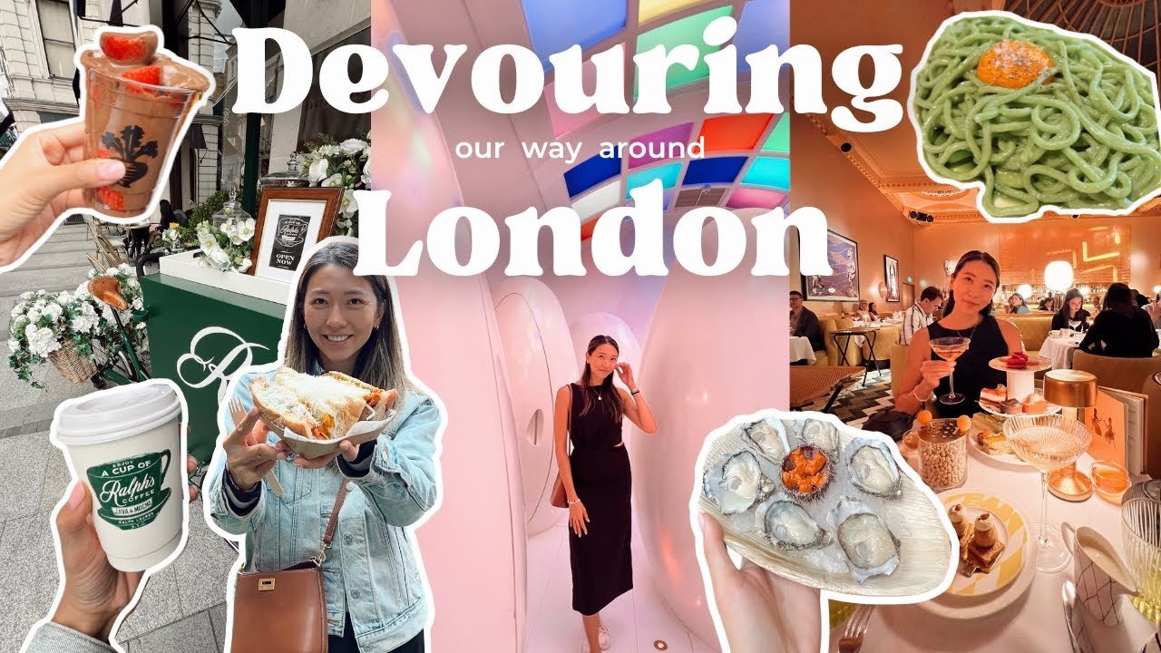 Ultimate London Food & Travel Guide: Sketch, Shoreditch, & Hidden Gems