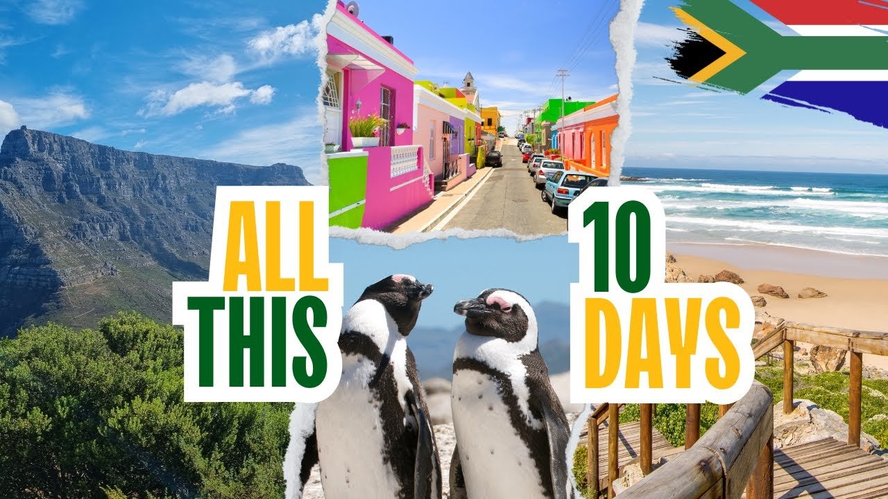 10 Day EXPERIENCE PACKED Travel Guide to Cape Town & Beyond