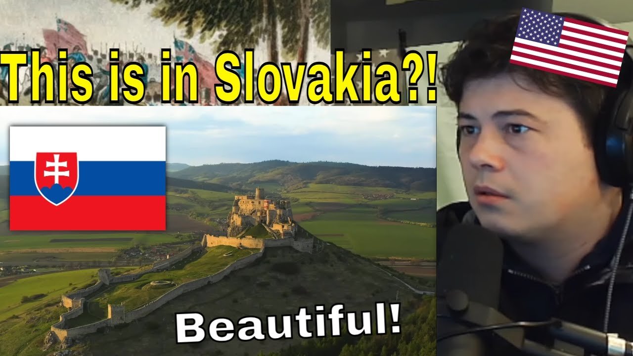 American Reacts Top 10 Places To Visit In Slovakia - Travel Guide