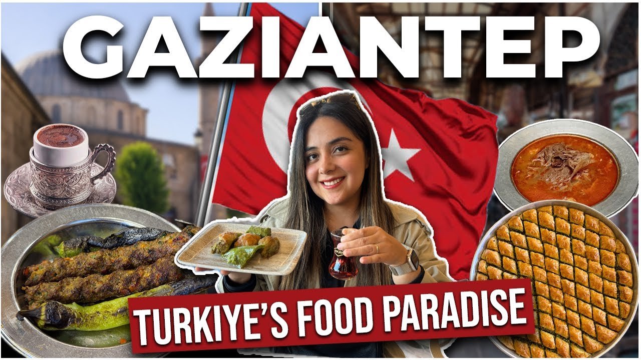 Best of Gaziantep 2025 | ULTIMATE FOOD AND TRAVEL GUIDE