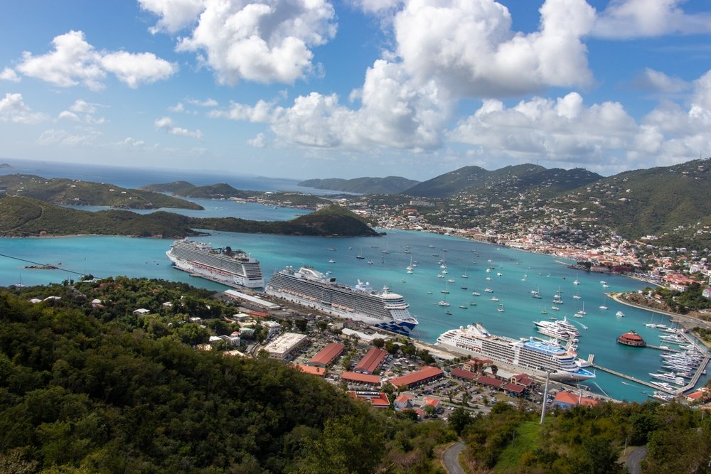 U.S. Virgin Islands sets New Tourism Record in 2024