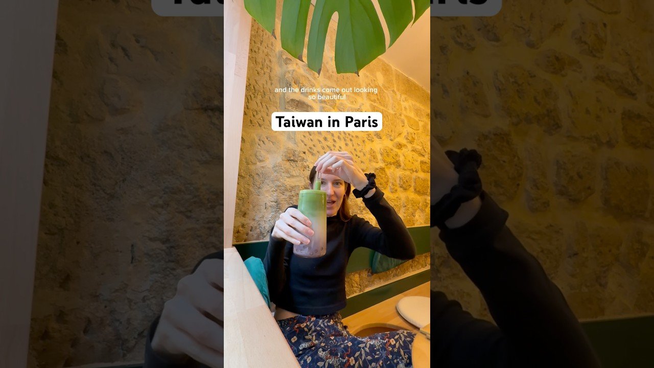 Around the World in Paris - Part 2 (Taiwan) 🇹🇼 #paristravel