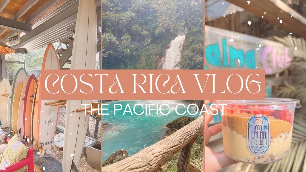 COSTA RICA TRAVEL GUIDE: HOT SPOTS & HIDDEN GEMS | La Fortuna, Monteverde, Santa Teresa + More!