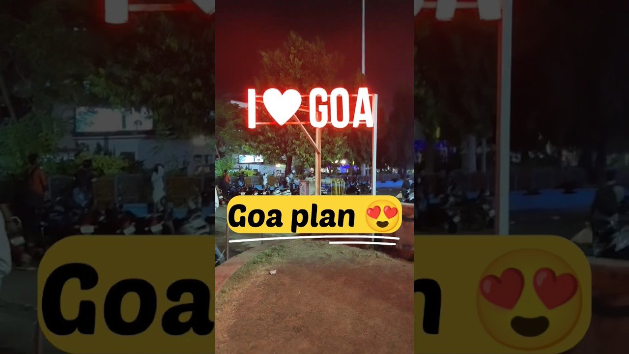 Goa Travel Guide 😍 #shorts #goa